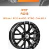 Диски RST R015 | Каталог Wheelsnheels.ru