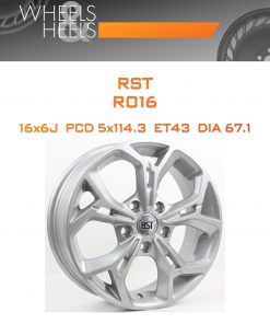 Диски RST R016 | Каталог Wheelsnheels.ru