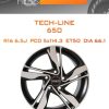 Диски Tech-Line 650 | Каталог Wheelsnheels.ru
