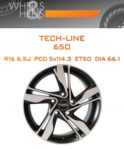 Диски Tech-Line 650 | Каталог Wheelsnheels.ru