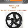 Диски Tech-Line 650 | Каталог Wheelsnheels.ru