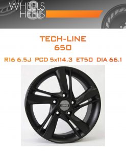 Диски Tech-Line 650 | Каталог Wheelsnheels.ru