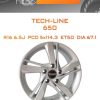 Диски Tech-Line 650 | Каталог Wheelsnheels.ru