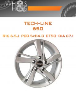 Диски Tech-Line 650 | Каталог Wheelsnheels.ru