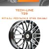 Диски Tech-Line 739 | Каталог Wheelsnheels.ru