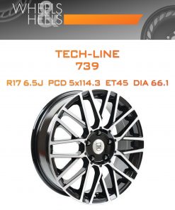Диски Tech-Line 739 | Каталог Wheelsnheels.ru