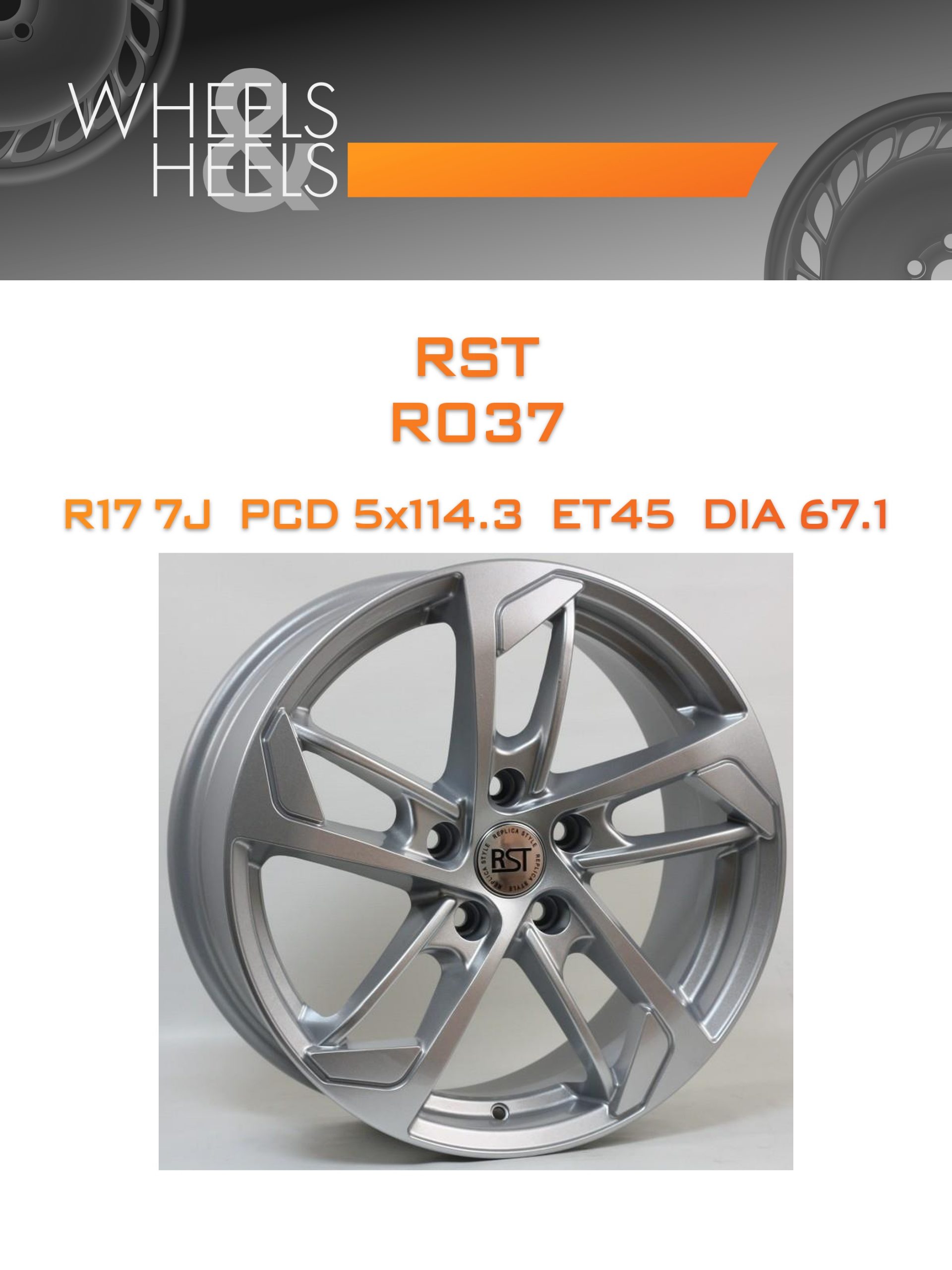 Диски RST R037 | Каталог Wheelsnheels.ru