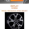 Диски REPLAY KI304 | Каталог Wheelsnheels.ru