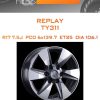 Диски REPLAY TY311 | Каталог Wheelsnheels.ru
