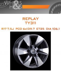 Диски REPLAY TY311 | Каталог Wheelsnheels.ru