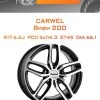 Диски Carwel Виви 200 | Каталог Wheelsnheels.ru