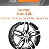 Диски Carwel Виви 200 | Каталог Wheelsnheels.ru