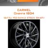 Диски Carwel Оланга 1804 | Каталог Wheelsnheels.ru