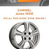 Диски Carwel Диво 1502 | Каталог Wheelsnheels.ru