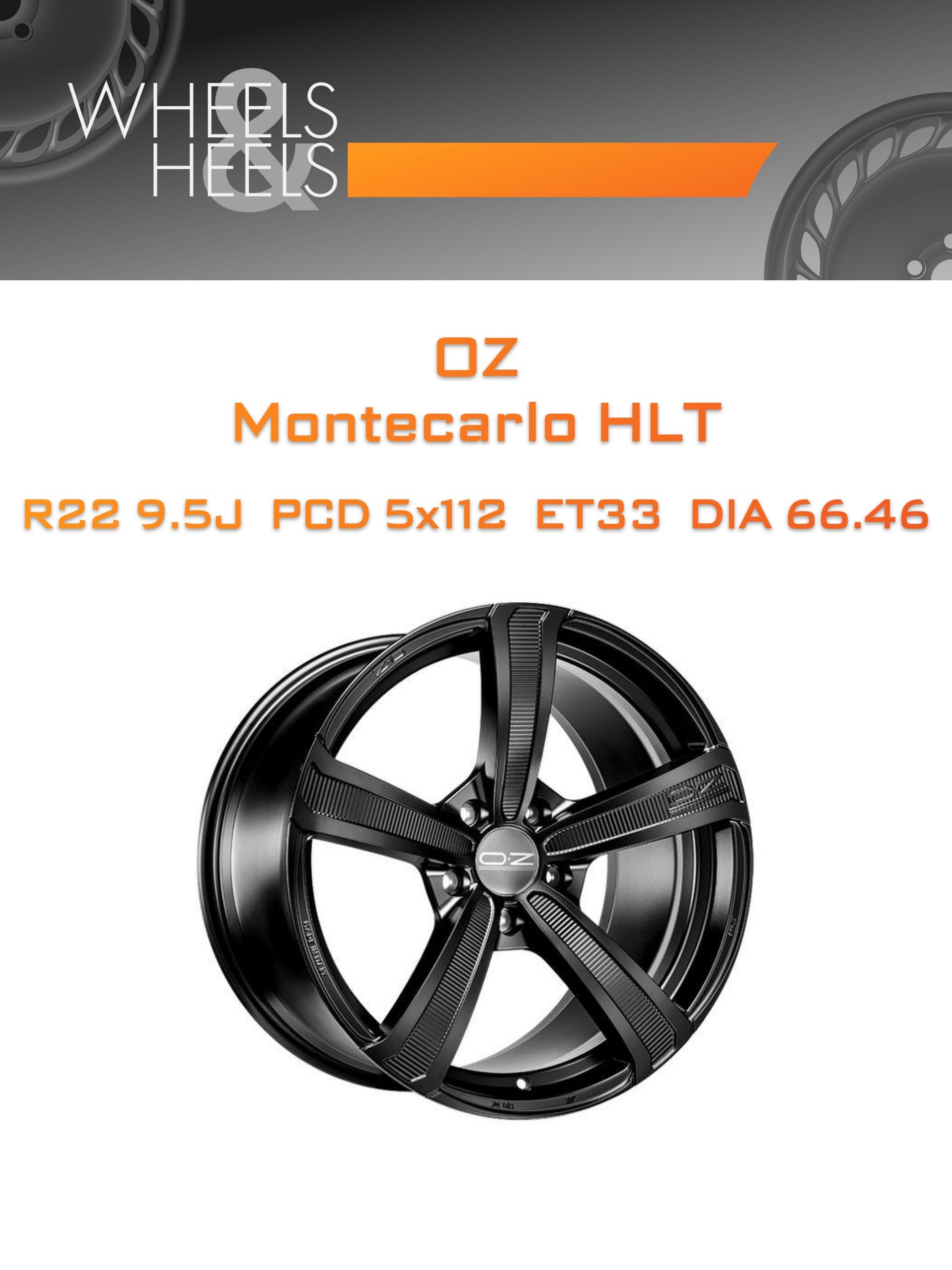 Диски OZ Montecarlo HLT | Каталог Wheelsnheels.ru