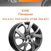 Диски КиК Палермо | Каталог Wheelsnheels.ru
