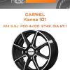 Диски Carwel Каппа 101 | Каталог Wheelsnheels.ru