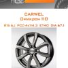 Диски Carwel Омикрон 110 | Каталог Wheelsnheels.ru