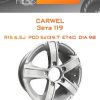 Диски Carwel Зета 119 | Каталог Wheelsnheels.ru