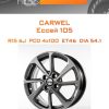 Диски Carwel Ессей 105 | Каталог Wheelsnheels.ru