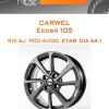 Диски Carwel Ессей 105 | Каталог Wheelsnheels.ru