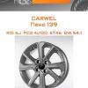 Диски Carwel Пено 139 | Каталог Wheelsnheels.ru