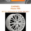 Диски Carwel Майя 194 | Каталог Wheelsnheels.ru