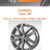 Диски Carwel Нюк 191 | Каталог Wheelsnheels.ru