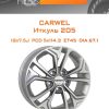 Диски Carwel Иткуль 205 | Каталог Wheelsnheels.ru