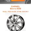 Диски Carwel Волго 208 | Каталог Wheelsnheels.ru
