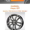 Диски Carwel Неро 137 | Каталог Wheelsnheels.ru