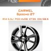 Диски Carwel Бросно 27 | Каталог Wheelsnheels.ru