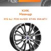 Диски КиК Меандр | Каталог Wheelsnheels.ru