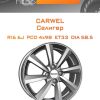 Диски Carwel Селигер | Каталог Wheelsnheels.ru