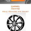 Диски Carwel Селигер | Каталог Wheelsnheels.ru