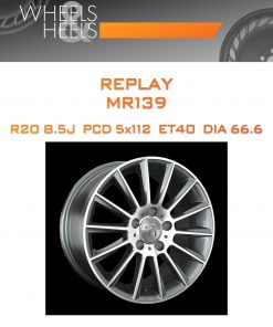 Диски REPLAY MR139 | Каталог Wheelsnheels.ru