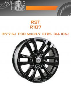Диски RST R107 | Каталог Wheelsnheels.ru