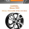 Диски Carwel Воже 1501 | Каталог Wheelsnheels.ru