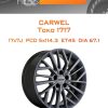 Диски Carwel Токо 1717 | Каталог Wheelsnheels.ru