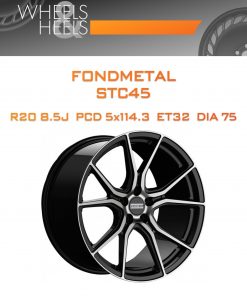 Диски Fondmetal STC45 | Каталог Wheelsnheels.ru