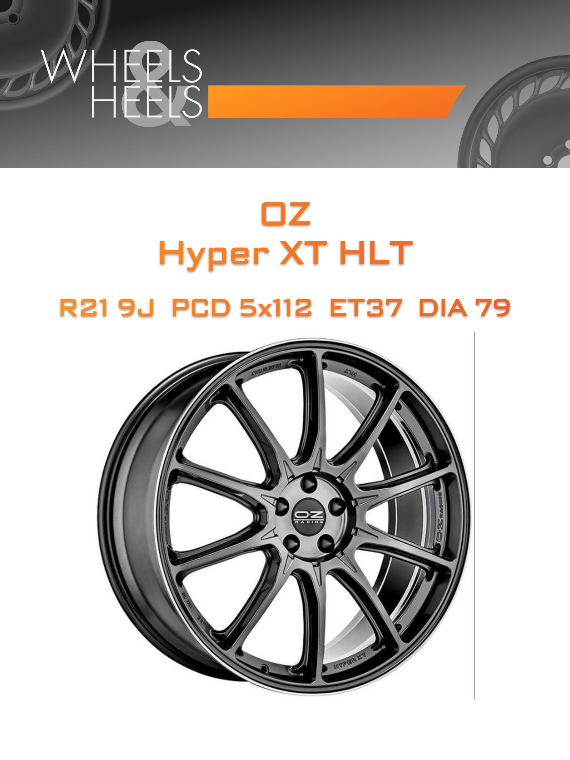Диски OZ Hyper XT HLT | Каталог Wheelsnheels.ru