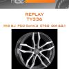Диски REPLAY TY336 | Каталог Wheelsnheels.ru