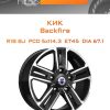 Диски КиК Backfire | Каталог Wheelsnheels.ru