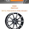 Диски MAK DaVinci | Каталог Wheelsnheels.ru