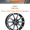 Диски MAK DaVinci | Каталог Wheelsnheels.ru