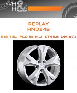 Диски REPLAY HND245 | Каталог Wheelsnheels.ru