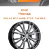 Диски КиК Меандр | Каталог Wheelsnheels.ru