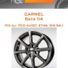 Диски Carwel Бета 114 | Каталог Wheelsnheels.ru