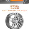 Диски Carwel Niva 1602 | Каталог Wheelsnheels.ru