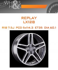 Диски REPLAY LX128 | Каталог Wheelsnheels.ru